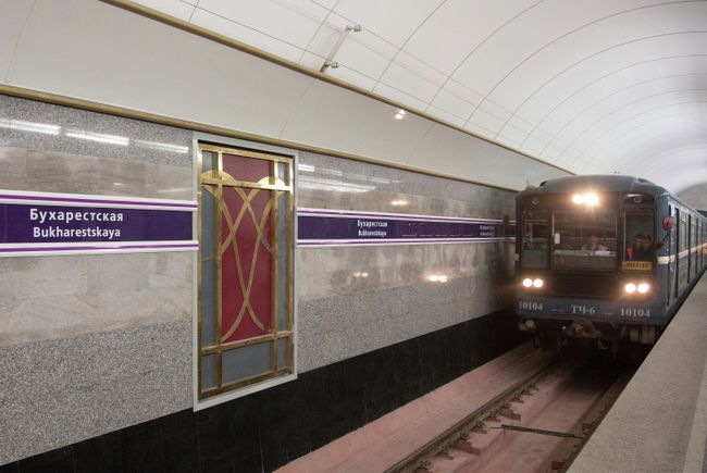 Станции метро Международная и Бухарестская планируется открыть в конце декабря в Санкт-Петербурге