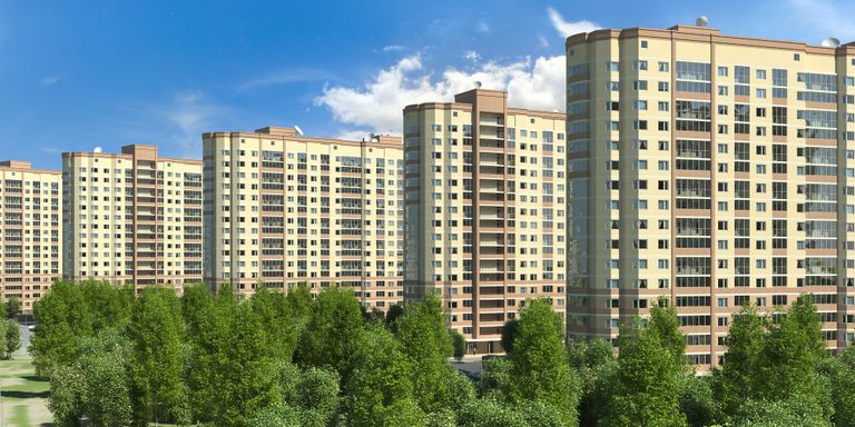 ЖК Палитра от компании Пересвет-Инвест в Нахабино ЖК Палитра от компании Пересвет-Инвест в Нахабино