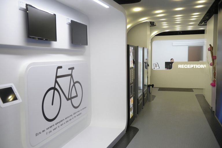 Капсульная гостиница Sleepbox Hotel Tverskaya открылась в Москве Капсульная гостиница Sleepbox Hotel Tverskaya открылась в Москве