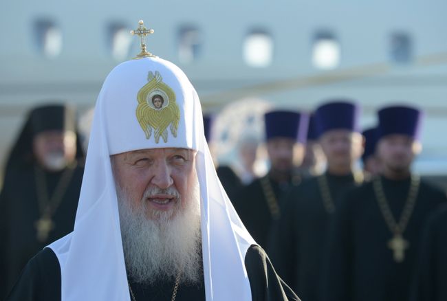 Визит Патриарха Московского и всея Руси Кирилла в Красноярск Визит Патриарха Московского и всея Руси Кирилла в Красноярск