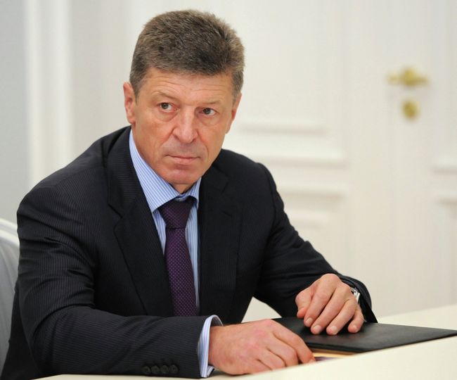 Заместитель председателя правительства РФ Дмитрий Козак 