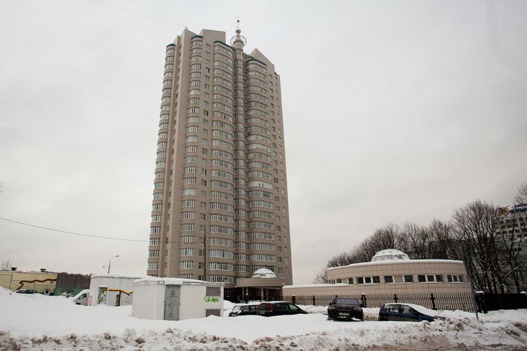Жилой комплекс Осенний бульвар, 17 Жилой комплекс Осенний бульвар, 17
