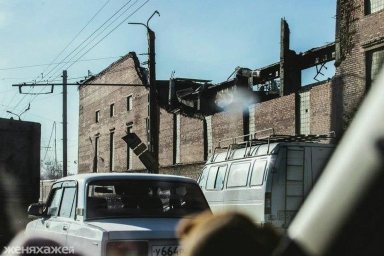 Последствия падения метеорита в Челябинске