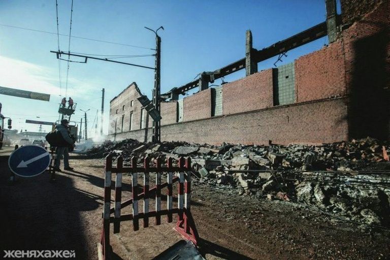 Последствия падения метеорита в Челябинске