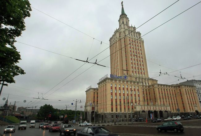 Отель Хилтон Москоу Ленинградская Отель Хилтон Москоу Ленинградская