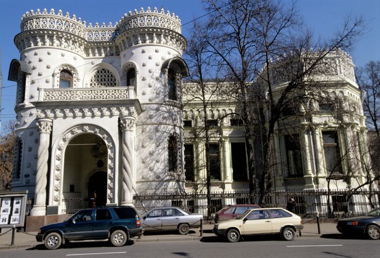 Дом Дружбы с народами зарубежных стран Дом Дружбы с народами зарубежных стран