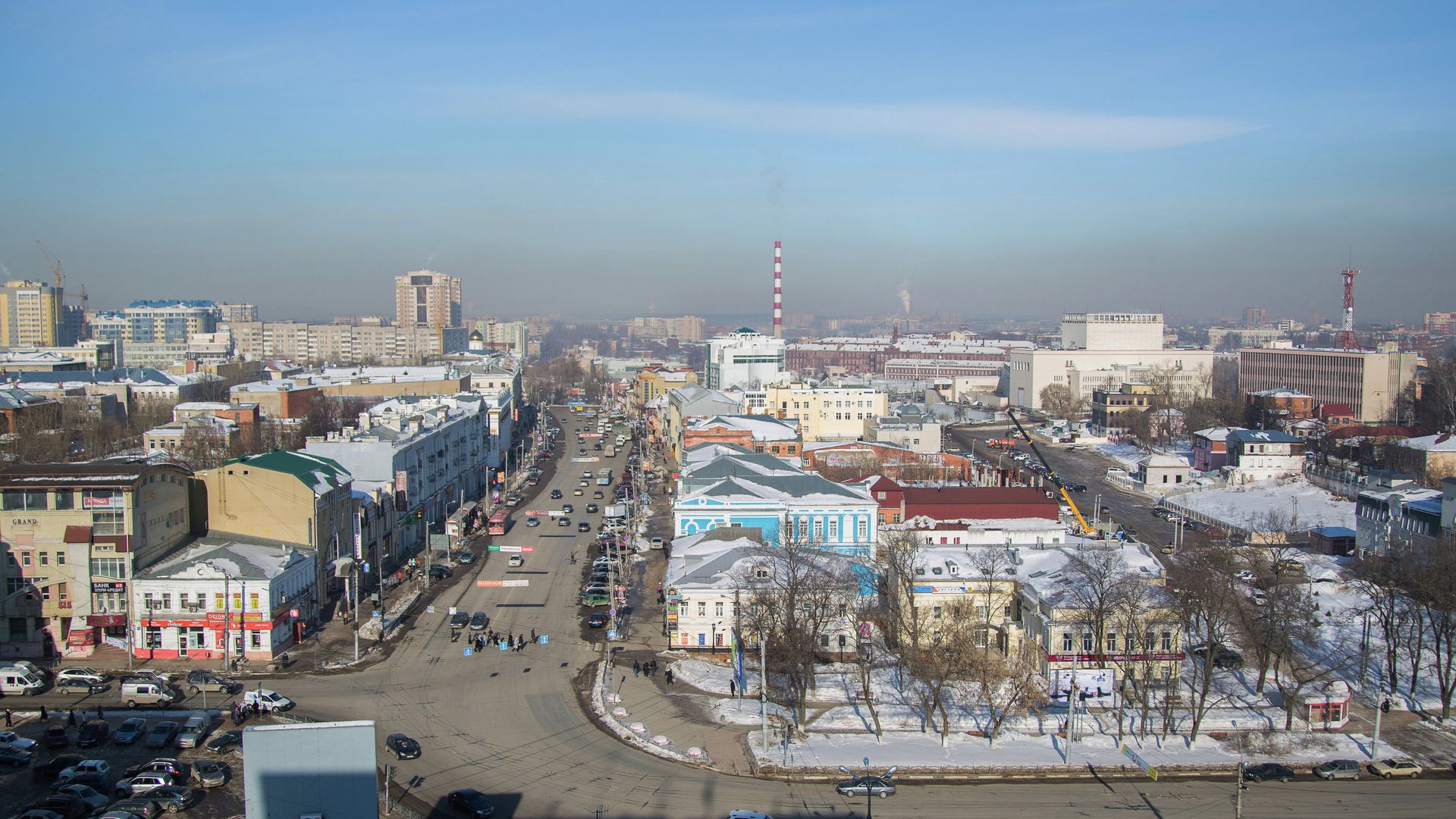 Города России. Иваново Города России. Иваново - РИА Новости, 1920, 18.02.2021