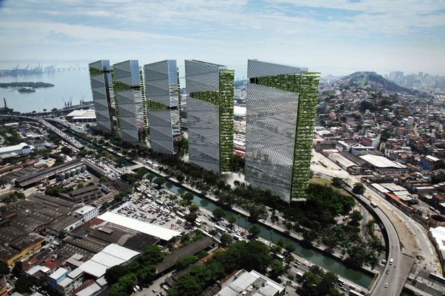 Офисный комплекс Trump Towers Rio Офисный комплекс Trump Towers Rio