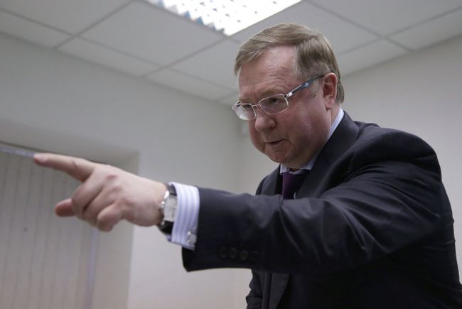 Пресс-конференция Сергея Степашина