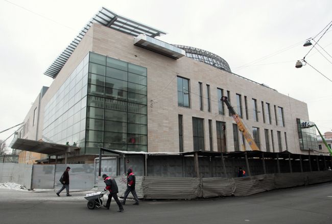 Вторая сцена Мариинского театра в Санкт-Петербурге