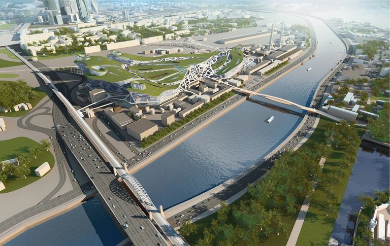 Будущее промзоны на Бережковской набережной Будущее промзоны на Бережковской набережной