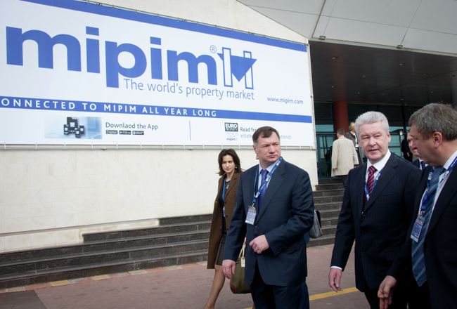 Выставка MIPIM-2013 Выставка MIPIM-2013