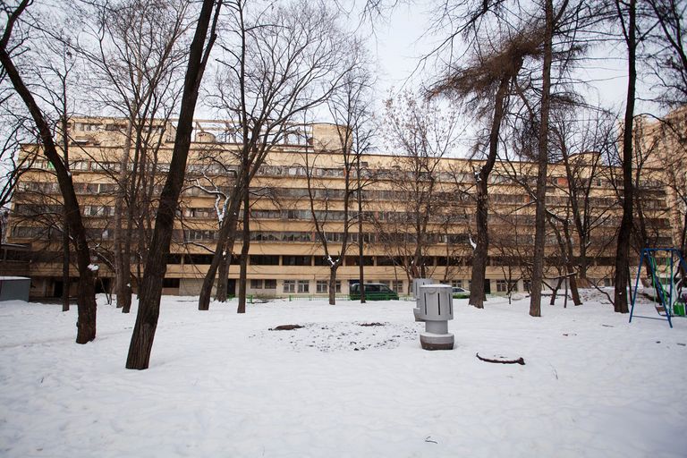 Где и зачем в Москве строили дома на ножках Где и зачем в Москве строили дома на ножках