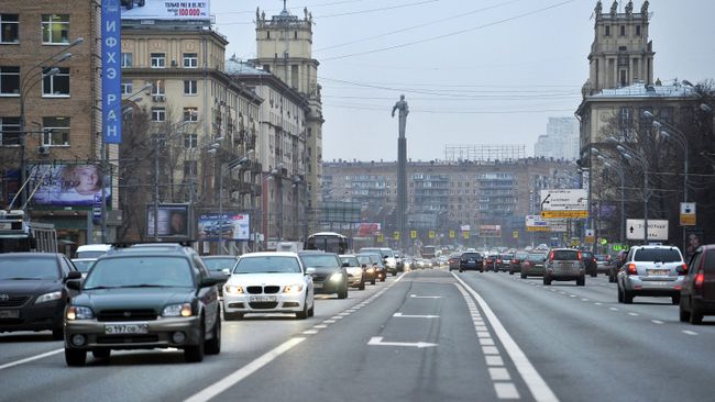 Ленинский проспект в Москве Ленинский проспект в Москве