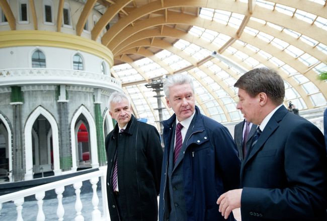 Посещение мэром Москвы Сергеем Собяниным Восточного административного округа столицы