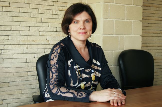 Председатель правления группы компаний Миэль Оксана Вражнова Председатель правления группы компаний Миэль Оксана Вражнова