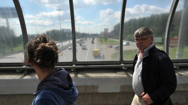 Киевское шоссе в Москве Киевское шоссе в Москве