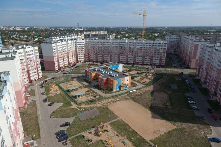 Типовые серии домов