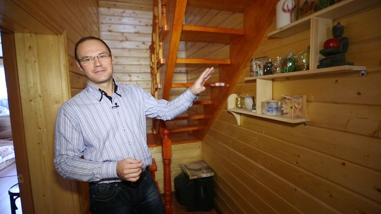 Эко-дом солиста Большого театра Вадима Лынковского Эко-дом солиста Большого театра Вадима Лынковского