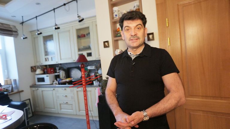 Квартира Владимира Вишневского