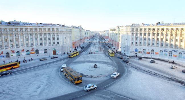Норильск Норильск