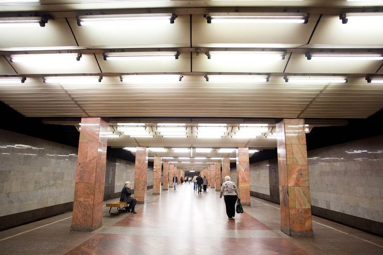 Станция метро Печатники Станция метро Печатники