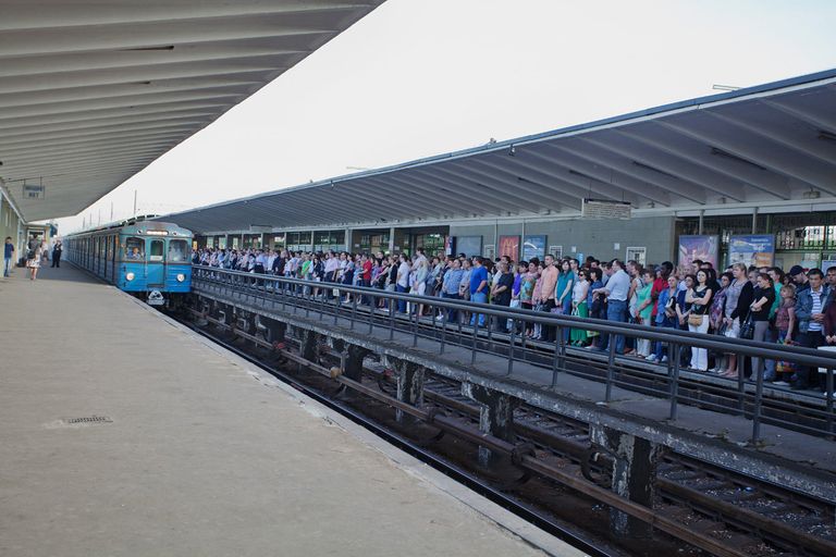 Станция метро Выхино Станция метро Выхино