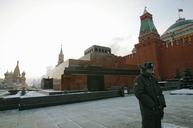 На Красной площади На Красной площади