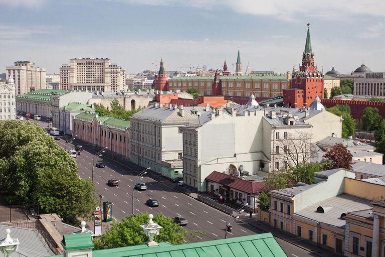 Вид с крыши дома Пашкова Вид с крыши дома Пашкова