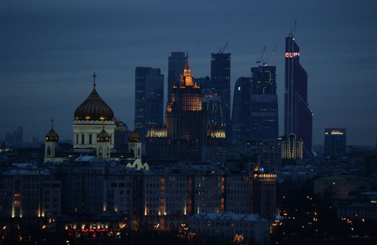 Виды Москвы