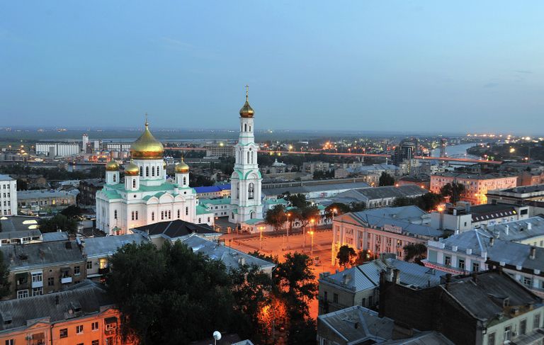 Города России. Ростов-на-Дону