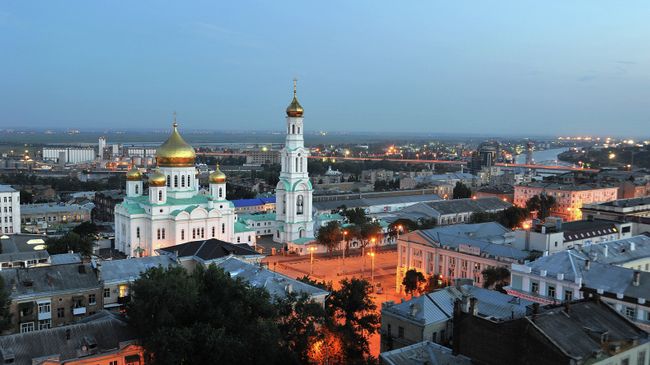 Города России. Ростов-на-Дону