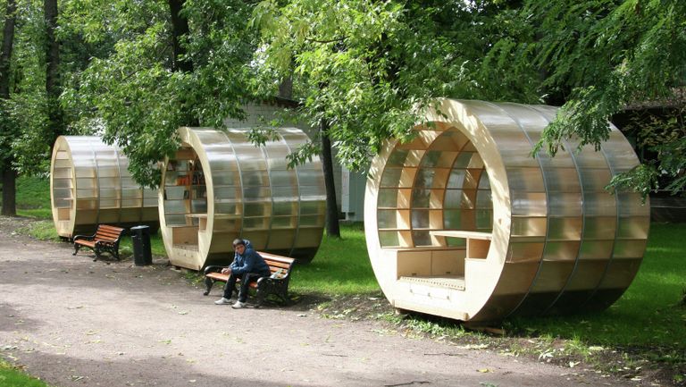 Самые необычные постройки из дерева молодых архитекторов России Самые необычные постройки из дерева молодых архитекторов России