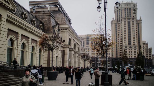 Павелецкий вокзал в Москве
