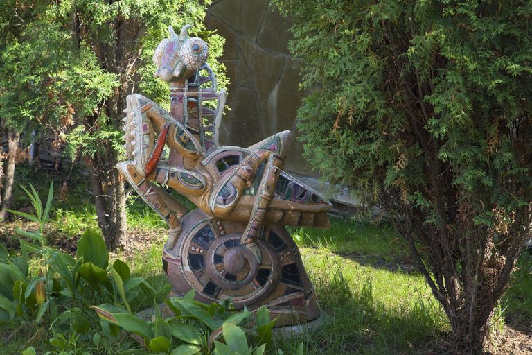 Самые оригинальные примеры скульптуры для сада Самые оригинальные примеры скульптуры для сада