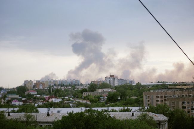 Взрывы под Самарой