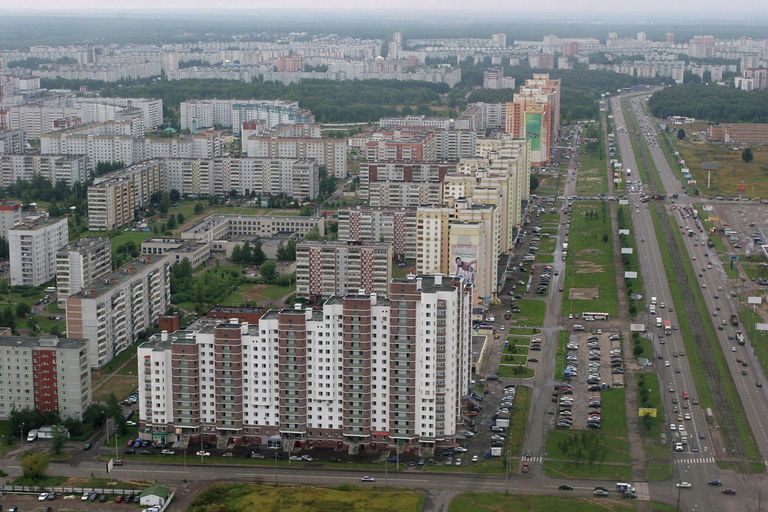 Микрорайон Азино - 2 советского района Казани