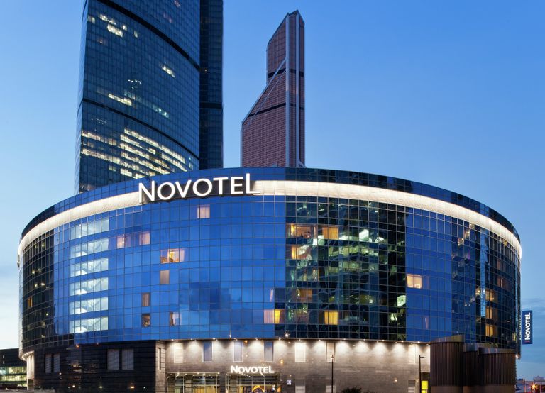 Novotel, Москва-сити Novotel, Москва-сити