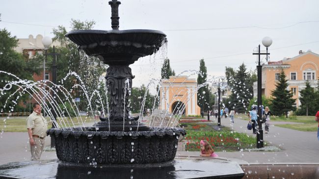 Виды города Омска