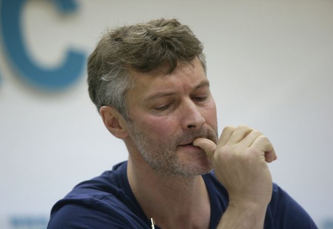 Пресс-конференция Евгения Ройзмана