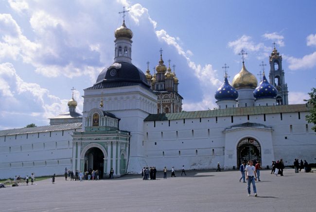 Троице-Сергиева лавра Троице-Сергиева лавра