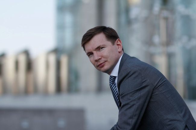 Замглавы Госстроя Андрей Шишкин