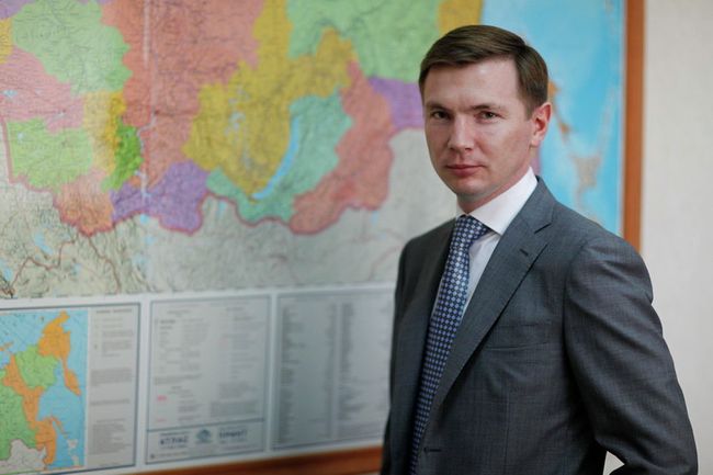 Замглавы Госстроя Андрей Шишкин