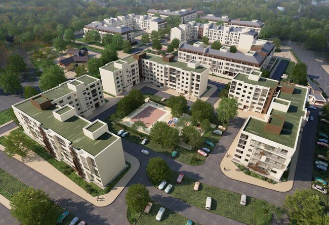 Архитектурные эксперименты в домах эконом-класса Архитектурные эксперименты в домах эконом-класса