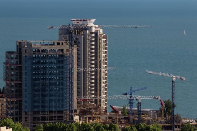 Города России. Сочи