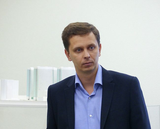 Коммерческий директор ГК Грас Евгений Шевченко