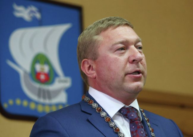 Мэр Калининграда Александр Ярошук