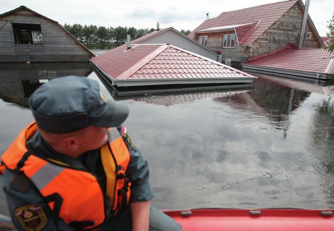 Паводок в Амурской области Паводок в Амурской области