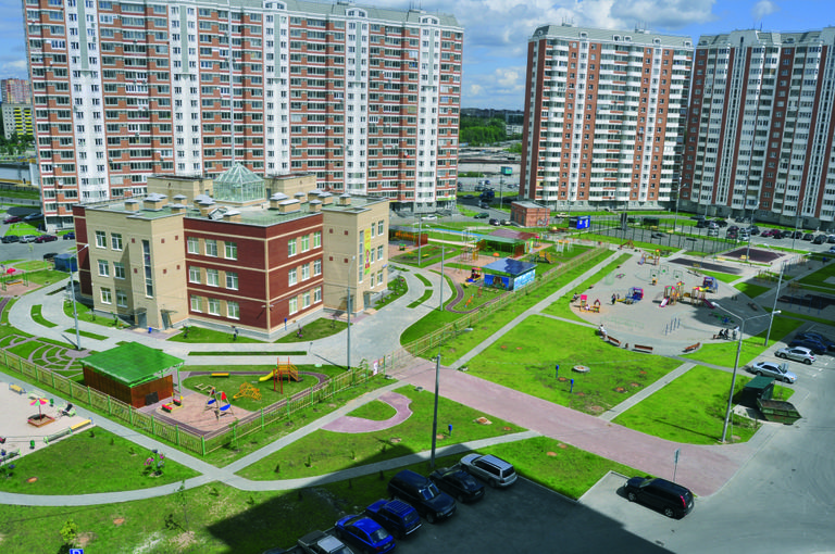 Панорамы с высотных домов эконом-класса Панорамы с высотных домов эконом-класса