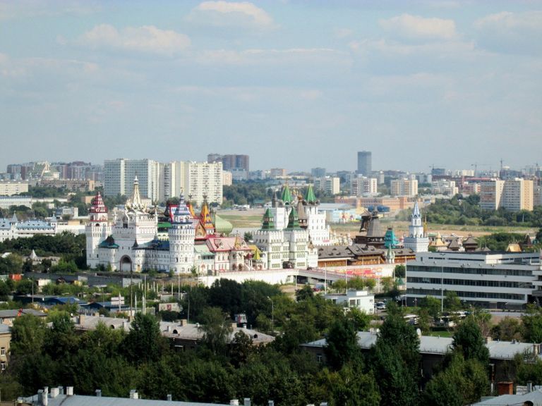 Панорамы с высотных домов эконом-класса Панорамы с высотных домов эконом-класса